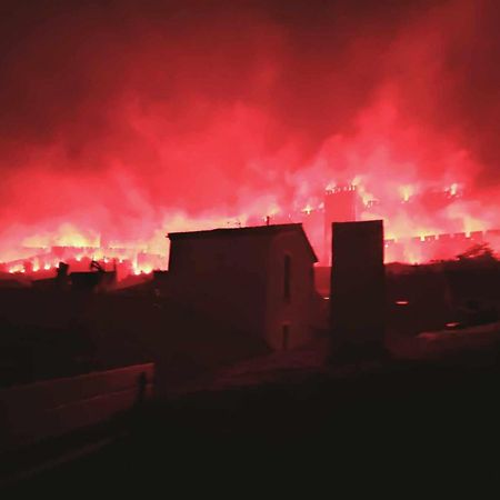فيلا La Terrasse Du Temps Jadis قرقشونه المظهر الخارجي الصورة