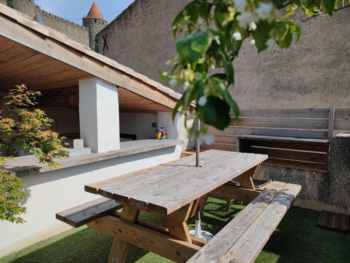 فيلا La Terrasse Du Temps Jadis قرقشونه المظهر الخارجي الصورة