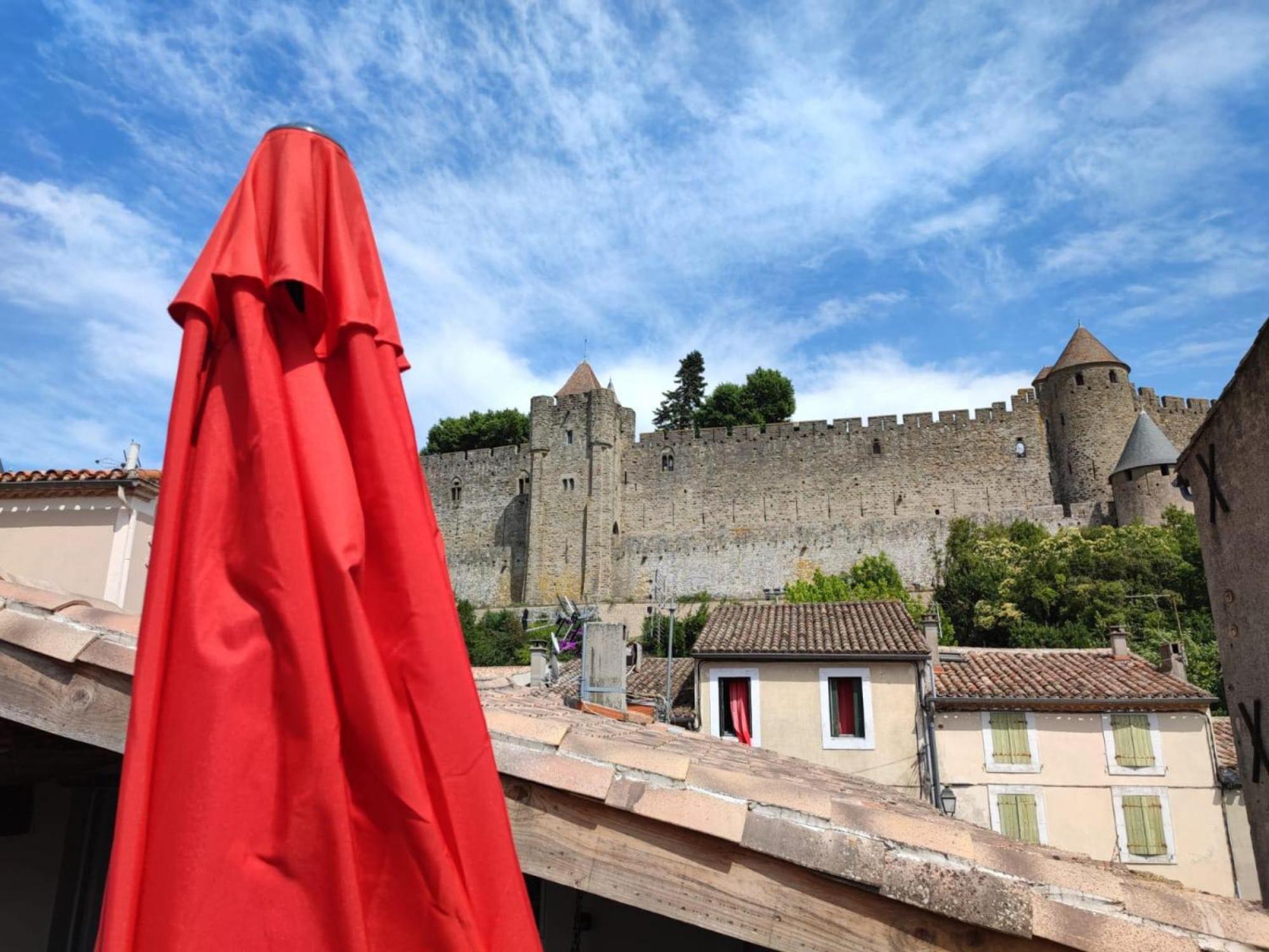 فيلا La Terrasse Du Temps Jadis قرقشونه المظهر الخارجي الصورة
