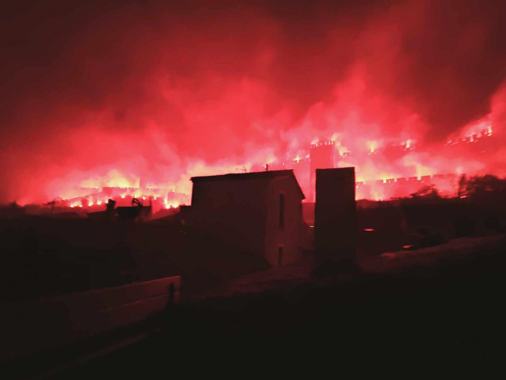 فيلا La Terrasse Du Temps Jadis قرقشونه المظهر الخارجي الصورة